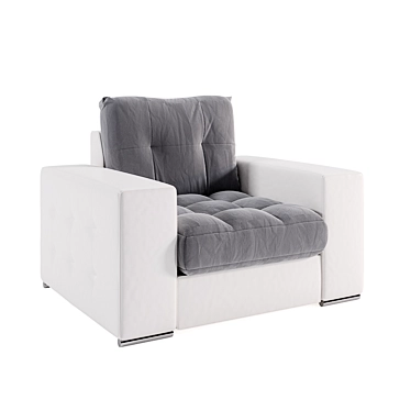 Cozy Comfort Armchair 3D model image 1 