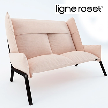 BEAU FIXE Contemporary Sofa by Ligne Roset 3D model image 1 