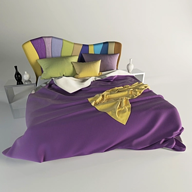 Elevate your sleep: IRIDE IL LOFT 3D model image 1 