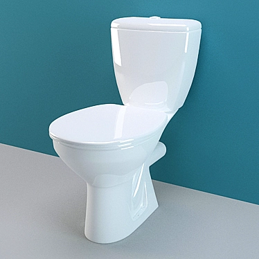 Mito Toilet: The Ultimate Bathroom Upgrade 3D model image 1 