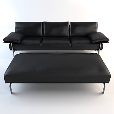 DIESIS Sofa Set: Versatile, Stylish, and Comfortable 3D model image 1 
