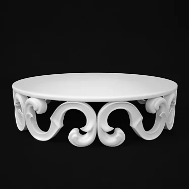 Modern Elegance: Christopher Guy Cocteau Coffee Table 3D model image 1 