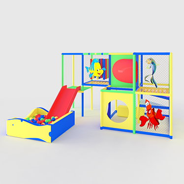 Neptune's Funland: Ultimate Play Complex 3D model image 1 