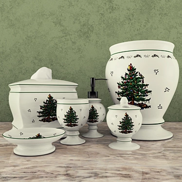 Vase Pine Tree