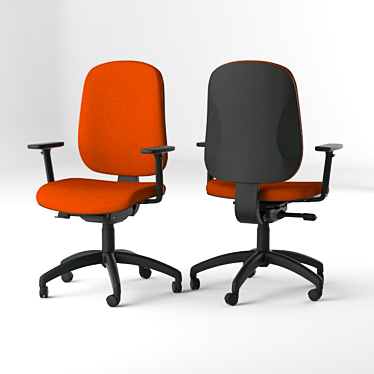 Elegant Milani CUBOX Chair 3D model image 1 