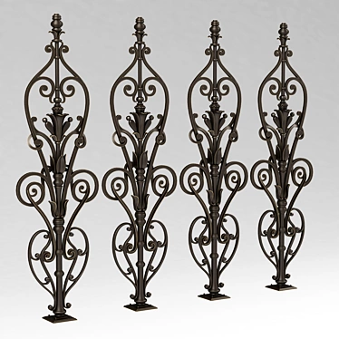 Forged baluster 11