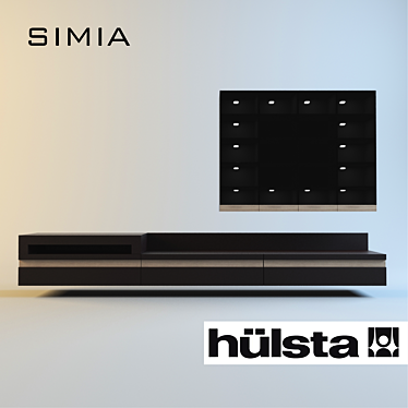 Simia: Infinite Lighting Possibilities 3D model image 1 