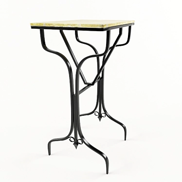 Modern Coffee Table 3D model image 1 