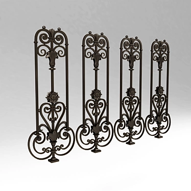 Forged baluster 22