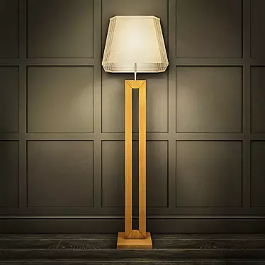 MW-Light Comfort Floor Lamp 3D model image 1 