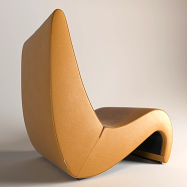 Amoebe Lounge Chair 3D model image 1 