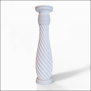 Classic Column Spiral - 3000mm Height, 715mm Diameter 3D model image 1 