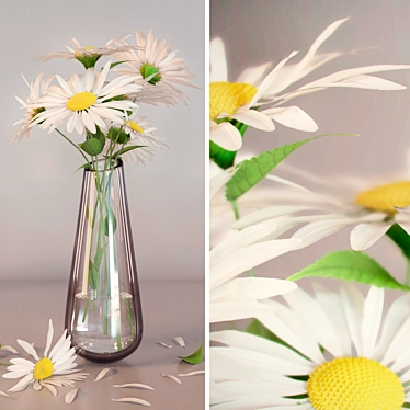 Ethereal Floral Wonders 3D model image 1 