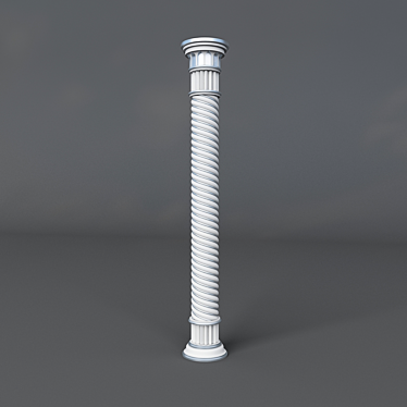 Eastern Pillar 3D model image 1 