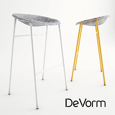 De Vorm Prod 2: Contemporary Design by Laurens van Wieringen 3D model image 1 