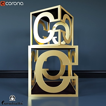 FORMITALIA NICCO Cube BIG stand