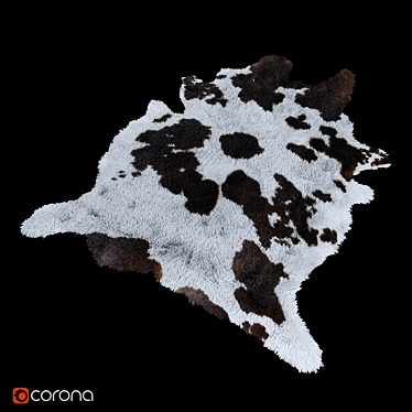  Geometric Wool Animal Hide 3D model image 1 