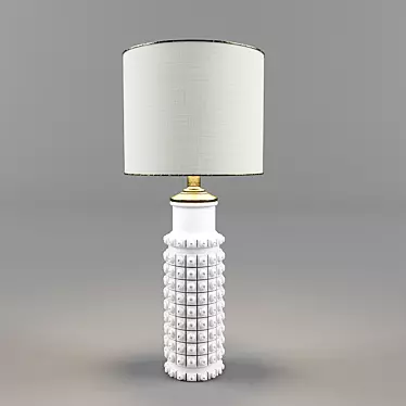 Elegant Desk Lamp 3D model image 1 