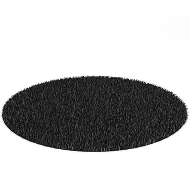 Elegant Mata Rug by BoConcept 3D model image 1 