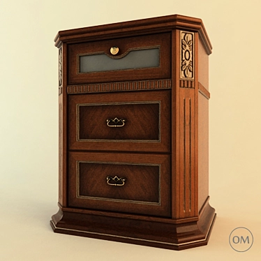 Miassmobili. Bedside table &quot;Bristol&quot;