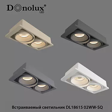 Downlights DL18615 02WW-SQ