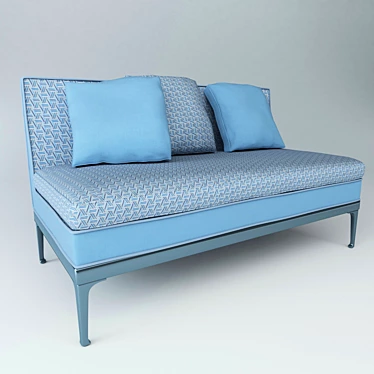 Couch Blue Whale