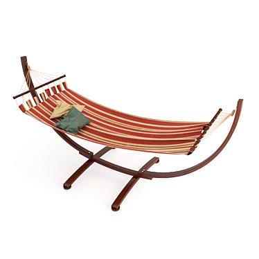 Premium Hammock Besta Fiesta 3D model image 1 