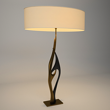 Modern Table Lamp 3D model image 1 