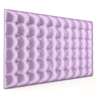 Title: Elegant Capito Decorative Panel 3D model image 1 