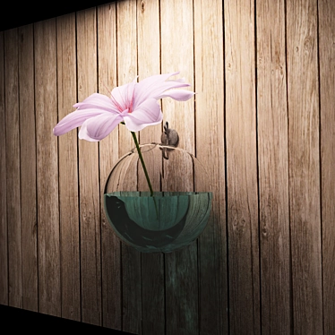 Modern Wall Art Decor 3D model image 1 