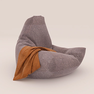 Comfort Cushion Pillow 3D model image 1 