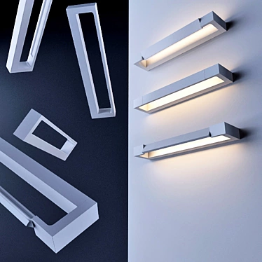 Centrsvet CLIO: Brilliant Art Lighting 3D model image 1 
