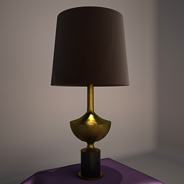 Sleek Illumination Solution 3D model image 1 