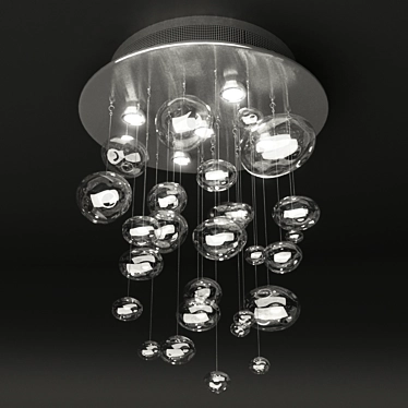 WOFI Ceiling Chandelier 3D model image 1 