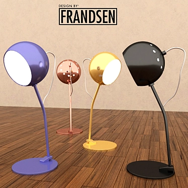 Frandsen BALL G9 Table Lamp 3D model image 1 