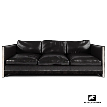 Elegant Walter Sofa for Style 3D model image 1 