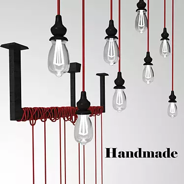 Artisan Handmade Fixture Set 3D model image 1 