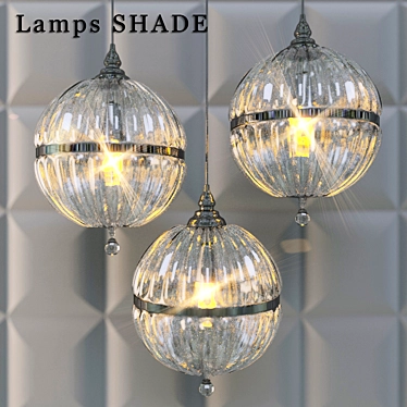 Elegant Lamp Shade for Stunning Ambiance 3D model image 1 