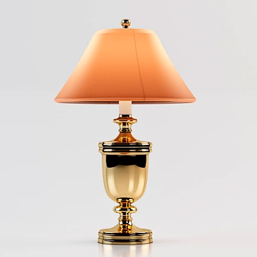 Visual Comfort Table Lamp 3D model image 1 