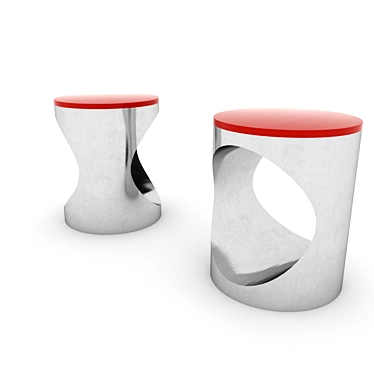 Dan Ryan Night Stand 3D model image 1 