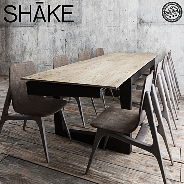 Shake Twist Table &amp; hio chair