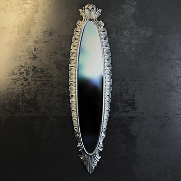 Elegant Belloni Mirror: Sleek Design 3D model image 1 