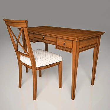 Desideri Console by Tosato 3D model image 1 