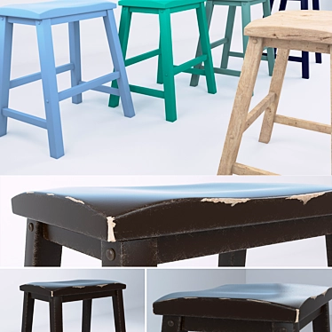 Barstool Verona Home Calera Saddle