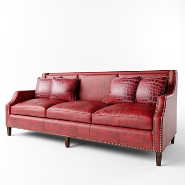 leather sofa william