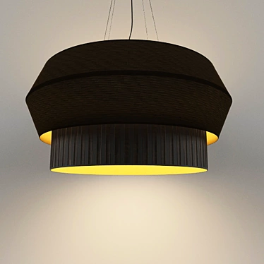 Cosmo Delta IV Hanging Lamp 3D model image 1 