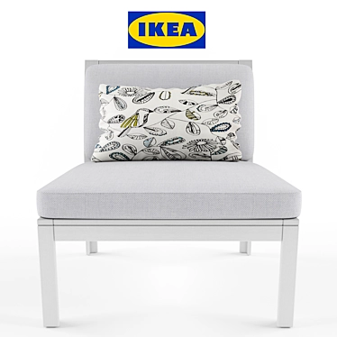 Ikea Applaro: Outdoor Elegance 3D model image 1 