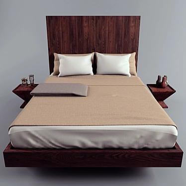 RIVA Natura 1920: Italian Elegance 3D model image 1 