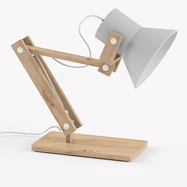 Serenity Moss Lamp 3D model image 1 