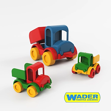 Wader Kids' Car - Fabryka Zabawek 3D model image 1 